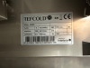 Tefcold Upright Stainless Steel Mobile Fish Cooler/Fridge, Model RKS600. Size H200 x W68 x D80cm. - 5