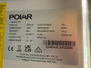 Polar Upright Stainless Steel Fridge, Model CD084-03, 600L. Size H190 x W77 x D70cm. - 3