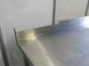 Stainless Steel Bespoke Prep Table. Size H92 x W135 x D62cm. - 4