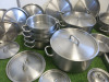Assortment of Matfer Bourgeat Stainless Steel Pots & Pans to Include: 10 x Pots, 5 x Pans & 14 Lids. - 3