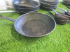 Assortment of Commercial Frying Pans to Include: 28 x 5" Mafter Bourgeat, 5 x 10" Mafter Bourgeat, 3 x 12.5" Mafter Bourgeat & 5 x 9.5" Unbranded. - 2