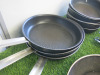 Assortment of Commercial Frying Pans to Include: 28 x 5" Mafter Bourgeat, 5 x 10" Mafter Bourgeat, 3 x 12.5" Mafter Bourgeat & 5 x 9.5" Unbranded. - 3