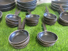 Assortment of Commercial Frying Pans to Include: 28 x 5" Mafter Bourgeat, 5 x 10" Mafter Bourgeat, 3 x 12.5" Mafter Bourgeat & 5 x 9.5" Unbranded. - 5