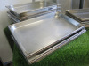 21 x Stainless Steel 1/1 Gastro Trays in Assorted Sizes & 10 x Bourgeat Stainless Steel Lids. - 3