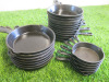 24 x Genware Cast Iron Pans to Include: 18 x 6" & 6 x 4". - 2