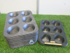 20 x Masterclass 6 Hole Muffin Tins.