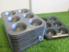20 x Masterclass 6 Hole Muffin Tins. - 4
