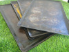 17 x Baking Trays to Include: 10 x Cast Iron & 7 x Perforated. - 3