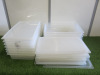 14 x Cambro 14PP Translucent 12L Containers with 15 x Lids.