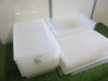 14 x Cambro 14PP Translucent 12L Containers with 15 x Lids. - 2