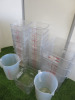 24 x Cambro Measuring Jugs to Include: 3 x 18qt, 1 x 6qt, 18 x 4qt & 2 x 5L Jugs. - 4