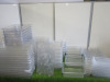 62 x Cambro Clear Trays to Include: 11 x 24L 1/1 x 200mm, 7 x 18L 1/1 x 150mm, 12 x 12L 1/1 x 100mm, 5 x 6L 1/1 x 65mm, 8 x Assorted Size 1/2, 15 x 2L 1/3 x 65mm & 5 x 0.75L 1/9 x 100mm, Comes with 5 x 10CWD Inserts.