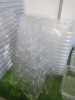 62 x Cambro Clear Trays to Include: 11 x 24L 1/1 x 200mm, 7 x 18L 1/1 x 150mm, 12 x 12L 1/1 x 100mm, 5 x 6L 1/1 x 65mm, 8 x Assorted Size 1/2, 15 x 2L 1/3 x 65mm & 5 x 0.75L 1/9 x 100mm, Comes with 5 x 10CWD Inserts. - 6
