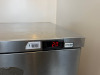 Foster Double Door 2 Shelf Stainless Steel Fridge, Model HR360. Size H82 x W122 x D75cm. - 3