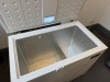 Kenwood White Chest Freezer, Model K250CFW17. Size H85 x W100 x D60cm. - 3