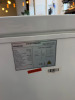 Kenwood White Chest Freezer, Model K250CFW17. Size H85 x W100 x D60cm. - 4