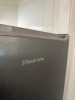 Russell Hobbs Grey Upright Freezer, Model RH55FZ143SS. Size H141 x W54 x D56cm. - 2