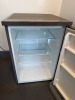 Hisense Grey Undercounter Fridge, Model RL170D4BCE. Size H85 x W55 x D57cm. - 3