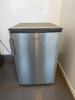 Hisense Grey Undercounter Fridge, Model RL170D4BCE. Size H85 x W55 x D57cm.