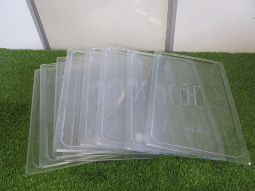 8 x Cambro 10CWCH GN 1/1 Lids.