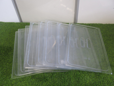 8 x Cambro 10CWCH GN 1/1 Lids.