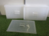 8 x Cambro 10PPCH GN 1/1 Lids.