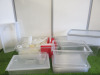Assortment of Plastics as Pictured/Viewed.