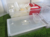 Assortment of Plastics as Pictured/Viewed. - 2