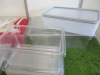 Assortment of Plastics as Pictured/Viewed. - 4