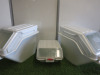 3 x Rubbermaid Ingredient Bins. - 2