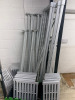 Cambro Rack to Include: 4 x 1800 MSP Uprights, 4 x 60cm Crossbars, 4 x 50cm Crossbars, 8 x MSTR170, 8 x MSTR140, 8 x MS6030V, 8 x MS6040V, 11 x MS5030V & 8 x MS5040V.