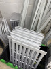 Cambro Rack to Include: 4 x 1800 MSP Uprights, 4 x 60cm Crossbars, 4 x 50cm Crossbars, 8 x MSTR170, 8 x MSTR140, 8 x MS6030V, 8 x MS6040V, 11 x MS5030V & 8 x MS5040V. - 2