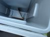 5 x Rubbermaid SlimJim Container Gray 87L Bins. - 3