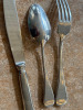 Approx 520 x La Tovala Stainless Steel Cutlery to Include: Large & Small Knives, Forks & Spoons with 10 x Robert Welch Desert Forks (Count unchecked). - 4