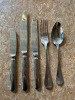 Approx 520 x La Tovala Stainless Steel Cutlery to Include: Large & Small Knives, Forks & Spoons with 10 x Robert Welch Desert Forks (Count unchecked). - 6