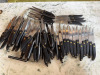 Set of 130 x Steak Knives with Black Handle 'a' Logo Steak. - 2