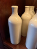 136 x MKM, 0.75cl, Beige Display Bottle/Vases. - 3