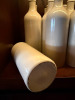 136 x MKM, 0.75cl, Beige Display Bottle/Vases. - 4