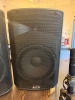 2 x Alto TX212 12" 2-Way Powered Loudspeakers, Comes with 2 x Heavy Duty Tripod Stands. - 2