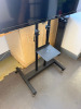 Digihome 50" TV on Mobile Stand, Model 50278FHDDLEDCNTD. - 2