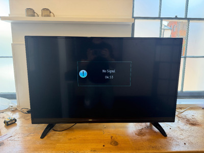 Digihome 43" TV, Model 43287FHDDLED.