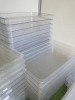 62 x Cambro Clear Trays to Include: 11 x 24L 1/1 x 200mm, 7 x 18L 1/1 x 150mm, 12 x 12L 1/1 x 100mm, 5 x 6L 1/1 x 65mm, 8 x Assorted Size 1/2, 15 x 2L 1/3 x 65mm & 5 x 0.75L 1/9 x 100mm, Comes with 5 x 10CWD Inserts. - 2