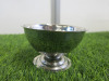 19 x Stainless Steel Ice Cream Desert Bowls. - 3