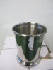 8 x 4" Boxed New Polished Stainless Steel Serving Pots. - 2