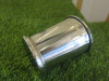 8 x 4" Boxed New Polished Stainless Steel Serving Pots. - 3