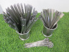 Assorted Stainless Steel Pics, Skewers & Straws. - 2