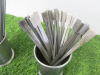 Assorted Stainless Steel Pics, Skewers & Straws. - 3