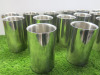 14 x Polished Stainless Steel Wine Coolers. - 3