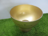 Moet & Chandon Ice Bucket, Plastic in Gold Colour. - 2