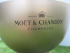 Moet & Chandon Ice Bucket, Plastic in Gold Colour. - 3